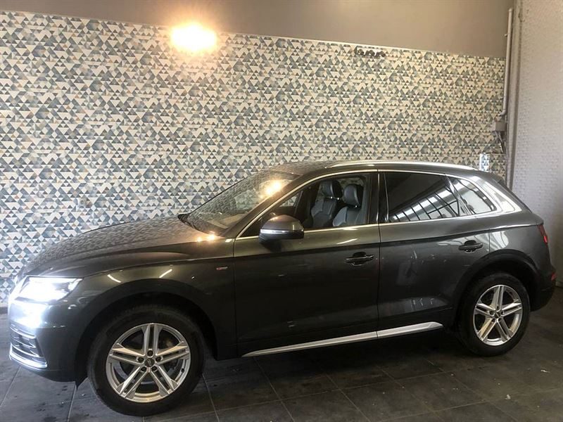 AUDI Q5  QUATTRO SLINE TDI 163 CV