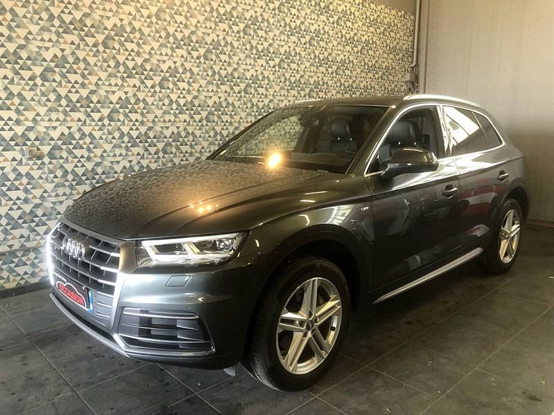 AUDI Q5  QUATTRO SLINE TDI 163 CV