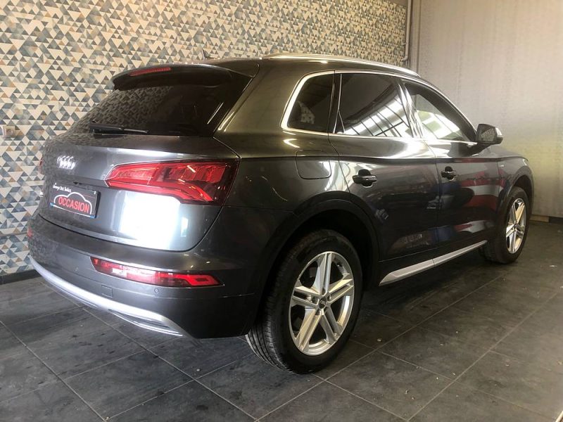 AUDI Q5  QUATTRO SLINE TDI 163 CV