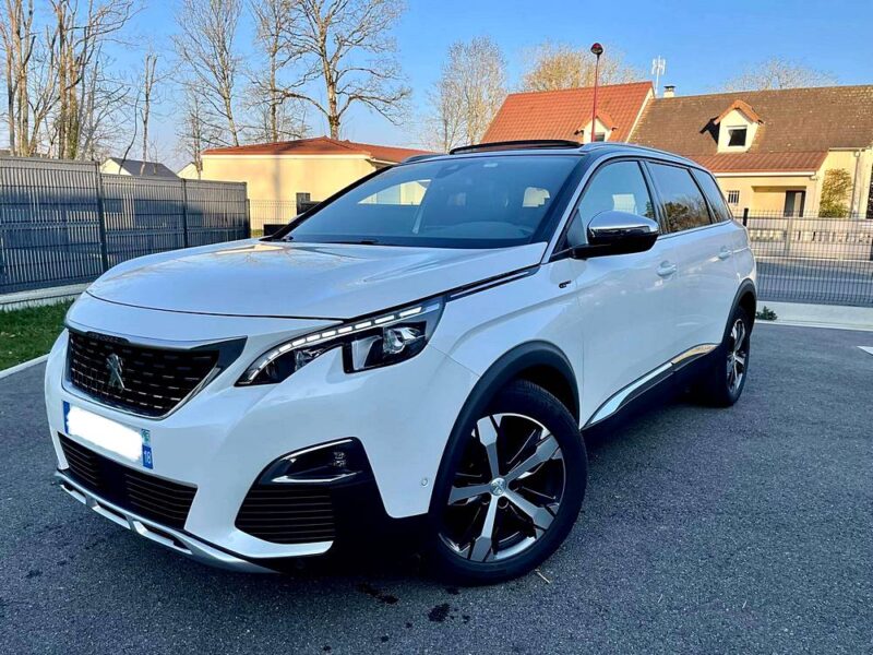 PEUGEOT 5008 GT 180ch