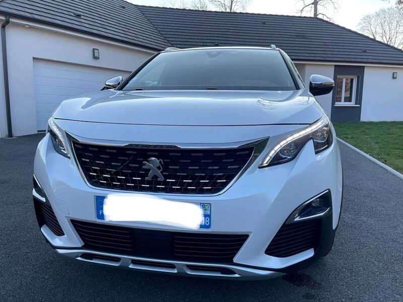 PEUGEOT 5008 GT 180ch