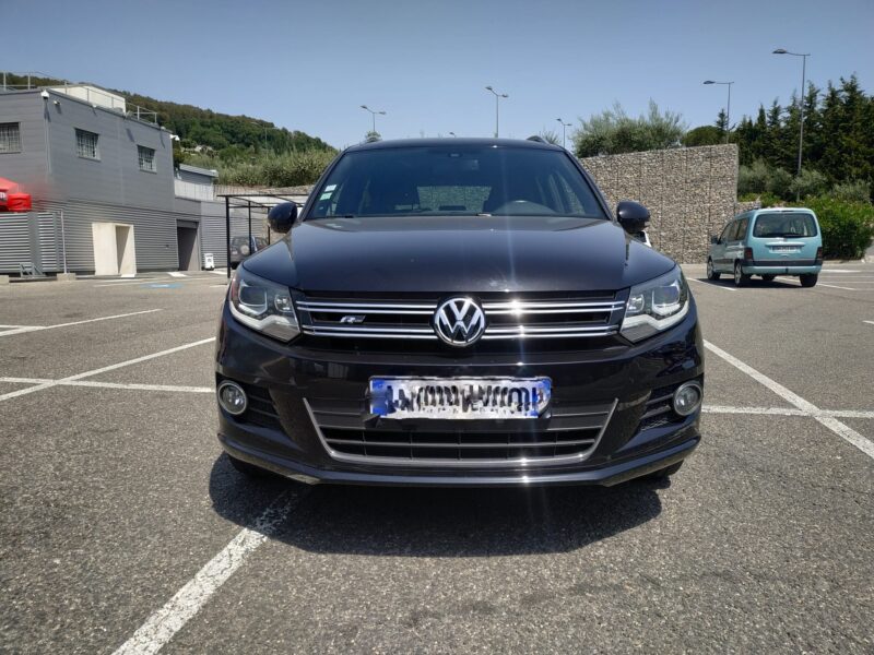 VOLKSWAGEN TIGUAN 2.0 TDI 140ch R-line / MECANIQUE IRREPROCHABLE / DISTRI OK / GARANTIE 12 MOIS