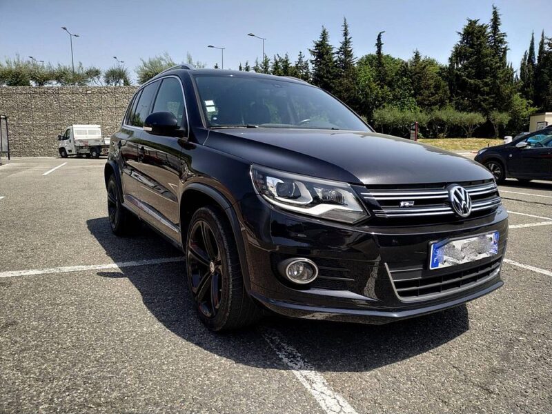 VOLKSWAGEN TIGUAN 2.0 TDI 140ch R-line / MECANIQUE IRREPROCHABLE / DISTRI OK / GARANTIE 12 MOIS