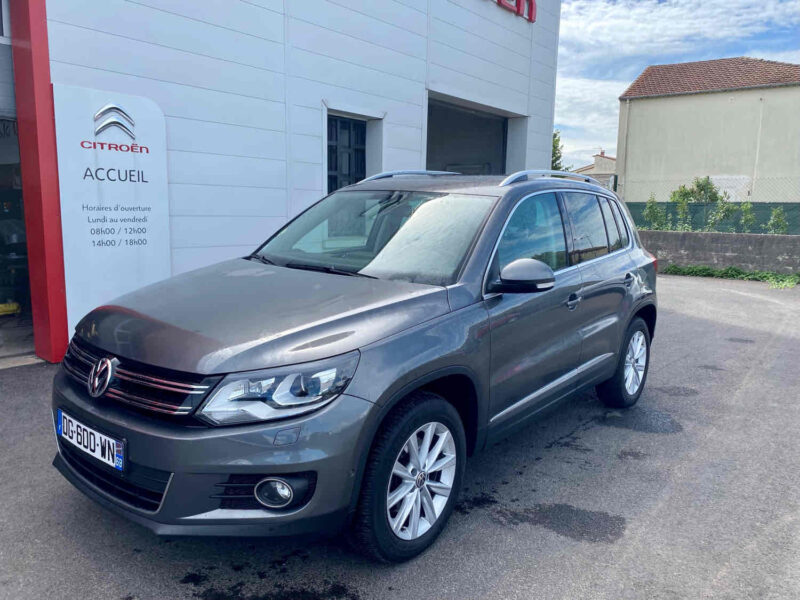 VOLKSWAGEN TIGUAN 2.0 TDI 177 Carat 4motion DSG7 2014