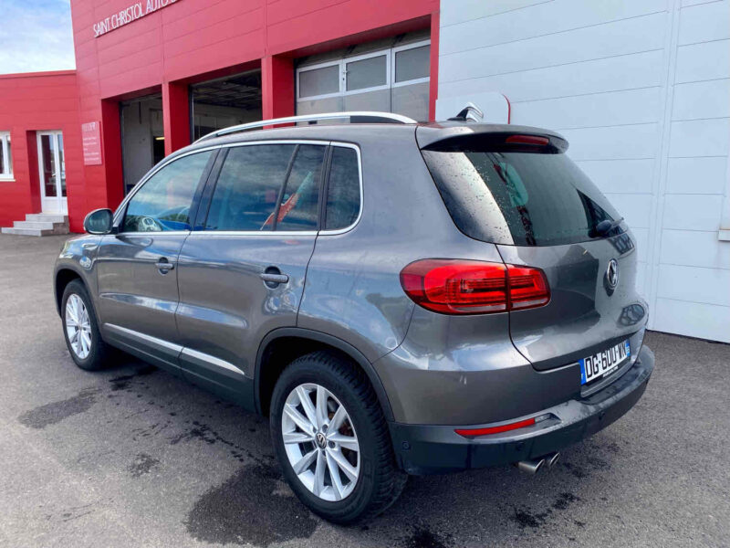 VOLKSWAGEN TIGUAN 2.0 TDI 177 Carat 4motion DSG7 2014