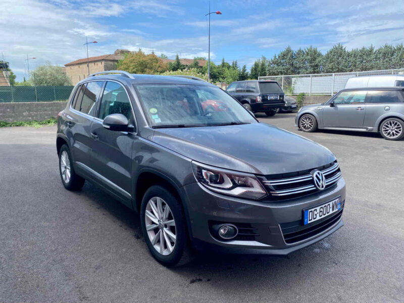 VOLKSWAGEN TIGUAN 2.0 TDI 177 Carat 4motion DSG7 2014