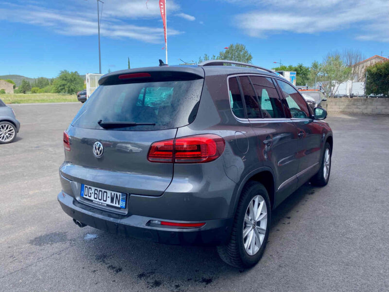 VOLKSWAGEN TIGUAN 2.0 TDI 177 Carat 4motion DSG7 2014