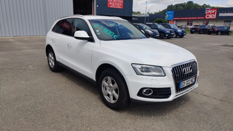 AUDI Q5 3.0 TDI quattro 258cv