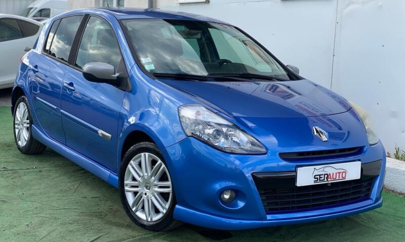 RENAULT CLIO III 2011