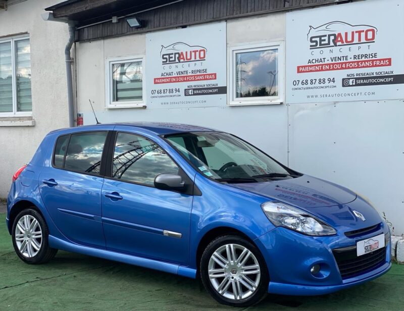 RENAULT CLIO III 2011