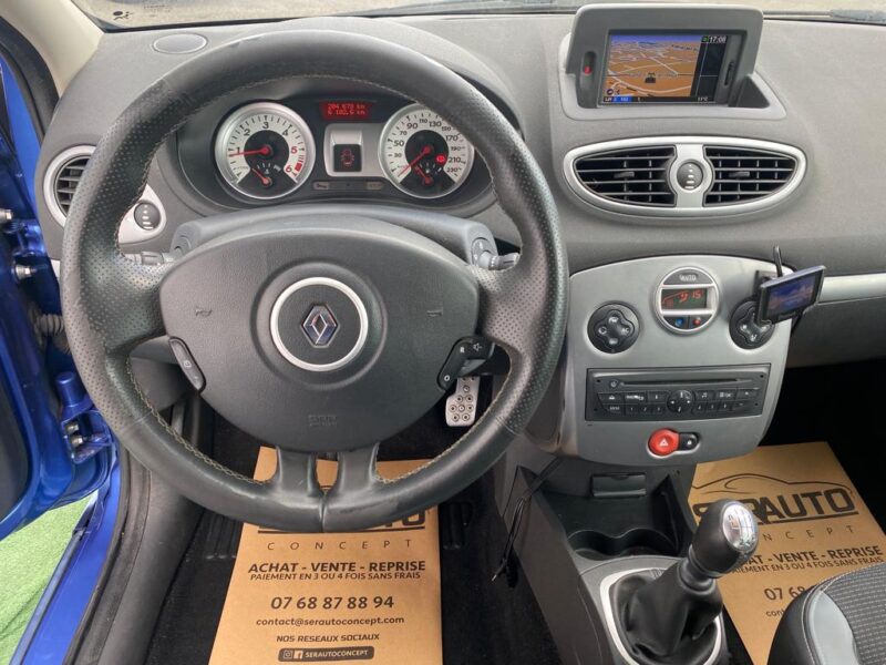 RENAULT CLIO III 2011