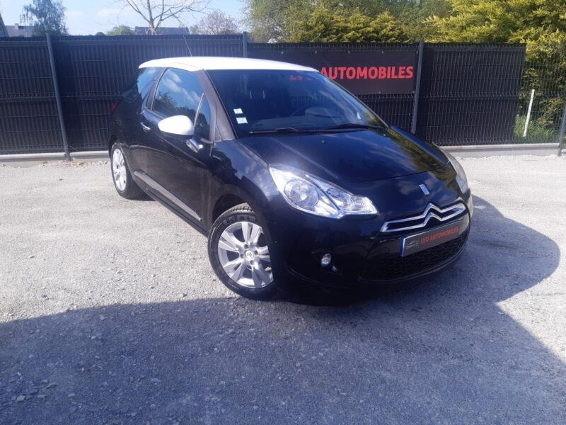 CITROEN DS3 2012