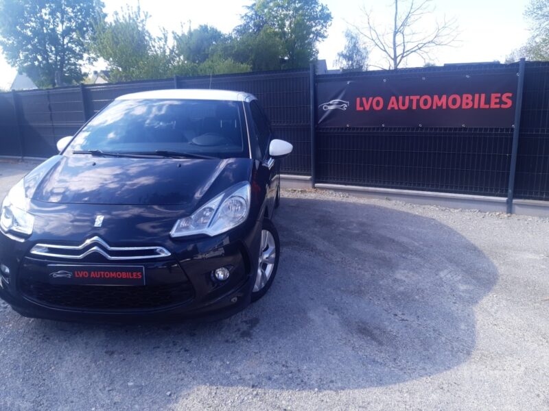 CITROEN DS3 2012