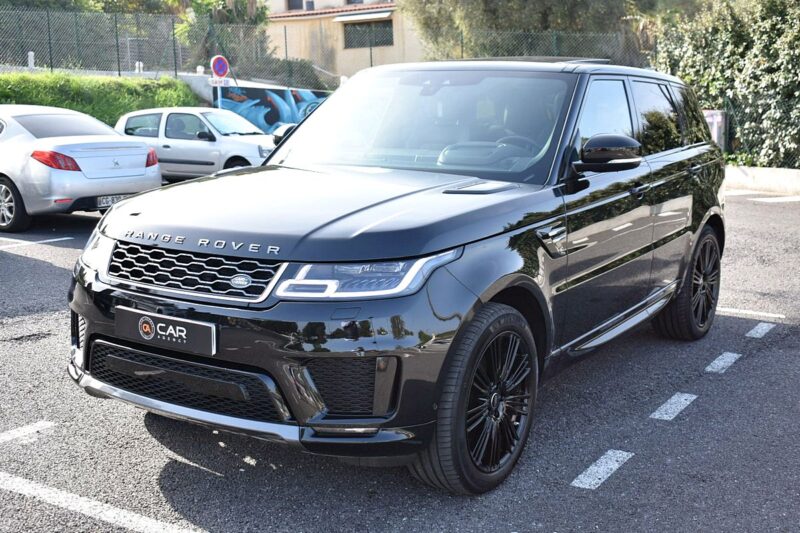 LAND ROVER RANGE ROVER SPORT 3.0 TDV6 4x4 2993cm3 258cv GARANTIE