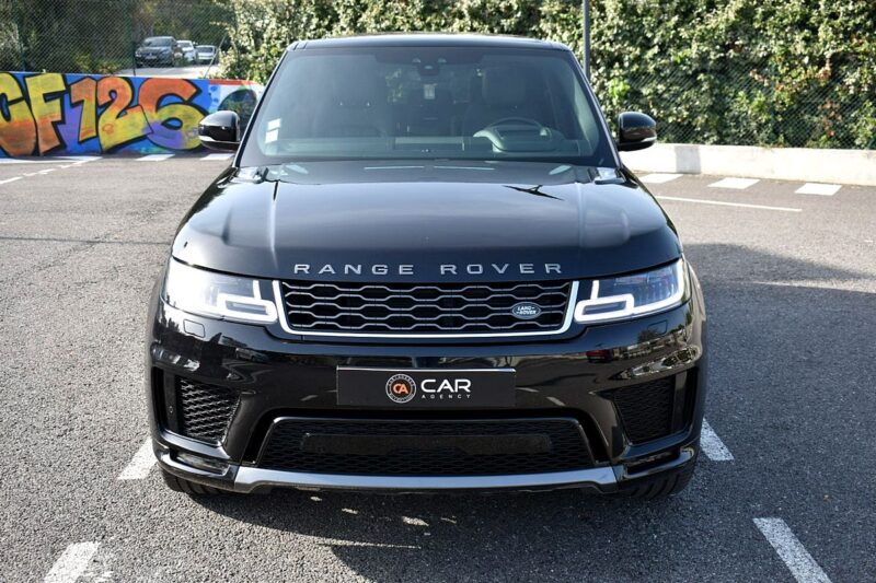 LAND ROVER RANGE ROVER SPORT 3.0 TDV6 4x4 2993cm3 258cv GARANTIE