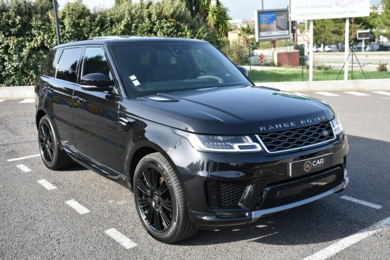 LAND ROVER RANGE ROVER SPORT 3.0 TDV6 4x4 2993cm3 258cv GARANTIE