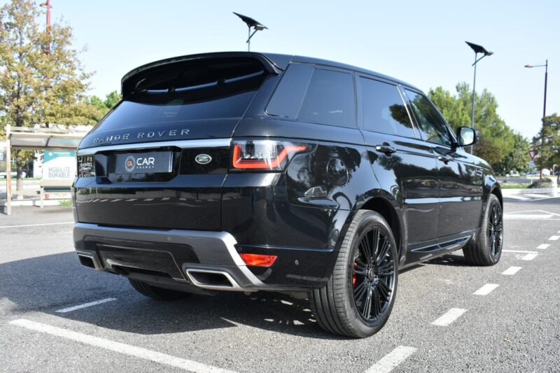 LAND ROVER RANGE ROVER SPORT 3.0 TDV6 4x4 2993cm3 258cv GARANTIE