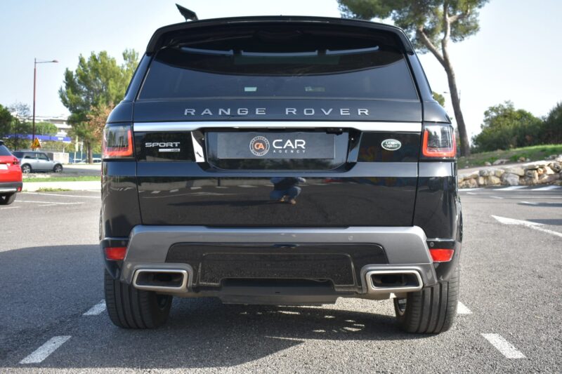 LAND ROVER RANGE ROVER SPORT 3.0 TDV6 4x4 2993cm3 258cv GARANTIE