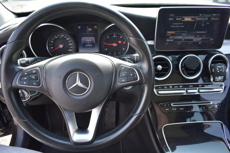 MERCEDES CLASSE C  2015