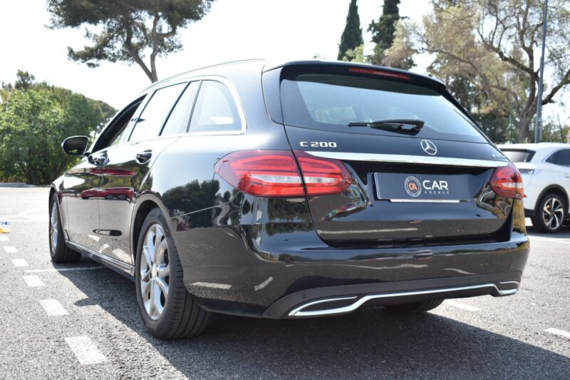 MERCEDES CLASSE C  2015