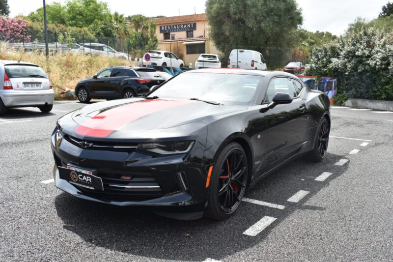 CHEVROLET CAMARO 2016