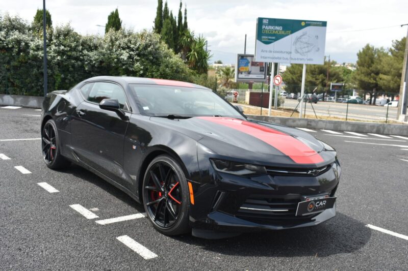 CHEVROLET CAMARO 2016