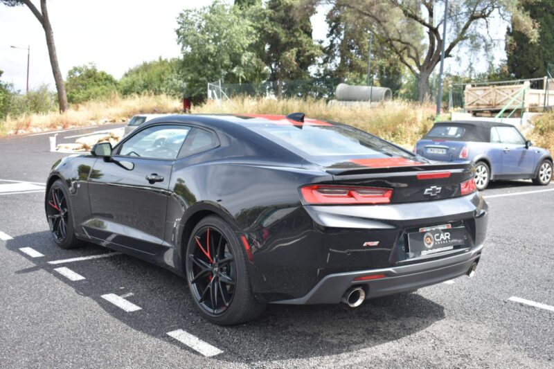 CHEVROLET CAMARO 2016