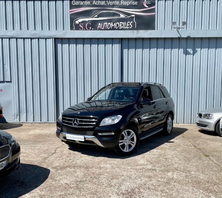 MERCEDES ML 350 CDI 258 CV