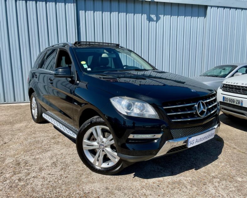 MERCEDES ML 350 CDI 258 CV