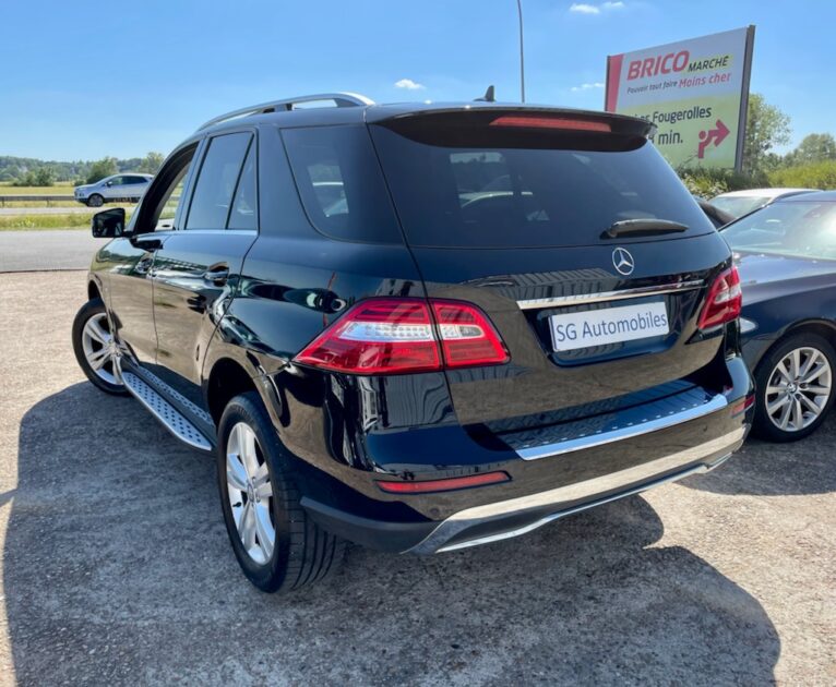 MERCEDES ML 350 CDI 258 CV