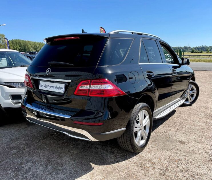 MERCEDES ML 350 CDI 258 CV