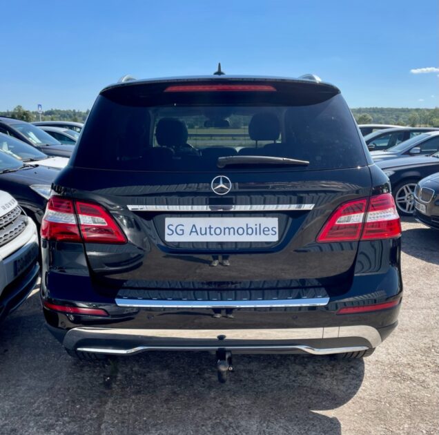 MERCEDES ML 350 CDI 258 CV