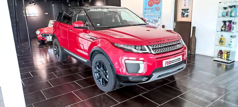 LAND ROVER RANGE ROVER EVOQUE 2.0 Td4  Automatique