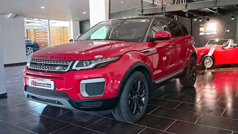 LAND ROVER RANGE ROVER EVOQUE 2.0 Td4  Automatique