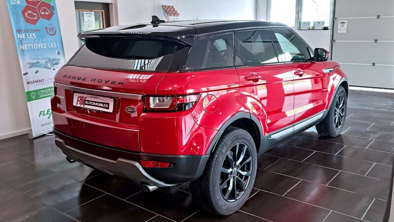 LAND ROVER RANGE ROVER EVOQUE 2.0 Td4  Automatique