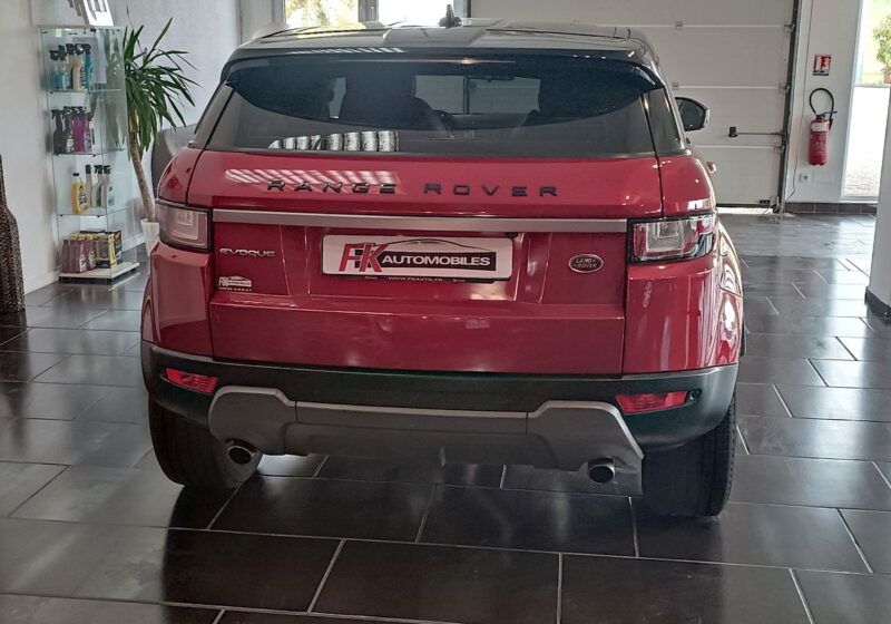 LAND ROVER RANGE ROVER EVOQUE 2.0 Td4  Automatique