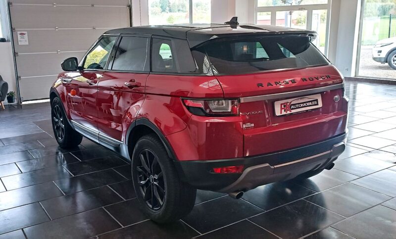 LAND ROVER RANGE ROVER EVOQUE 2.0 Td4  Automatique