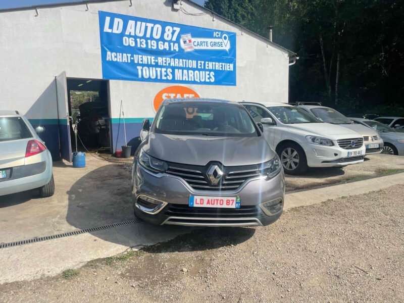 RENAULT ESPACE 5 2018