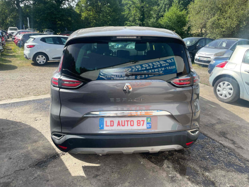 RENAULT ESPACE 5 2018