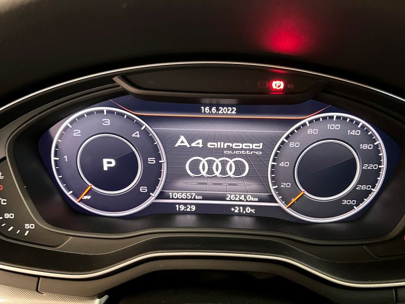 AUDI A4 ALLROAD QUATTRO 3L v6 TDI 218 STRONIC 7 DESIGN LUXE 