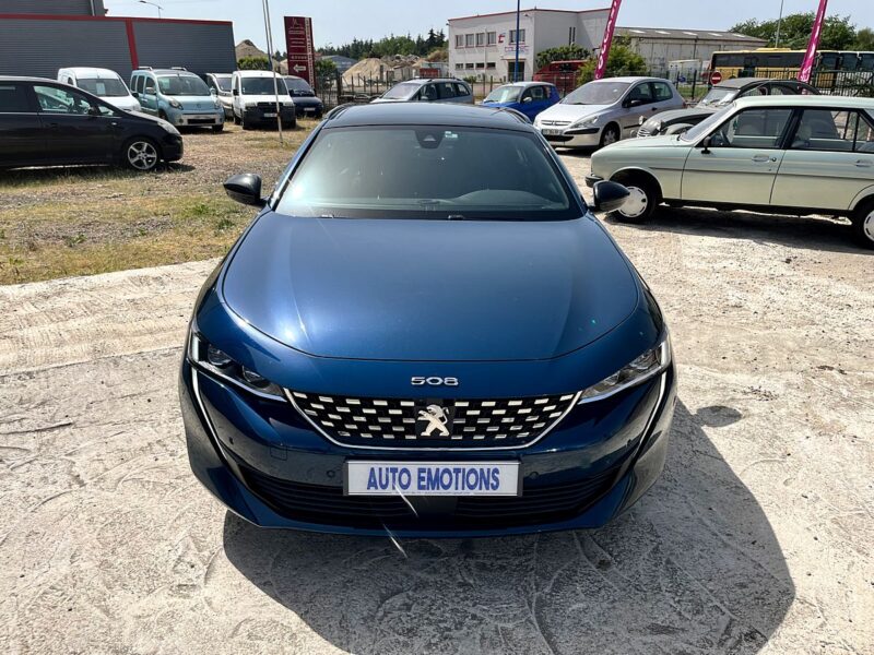 PEUGEOT 508  SW 2.0 BlueHDi 180 GT