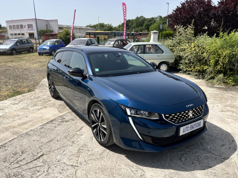 PEUGEOT 508  SW 2.0 BlueHDi 180 GT