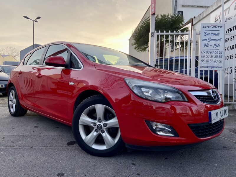 OPEL Astra 1.7 CDTi 125 Sport