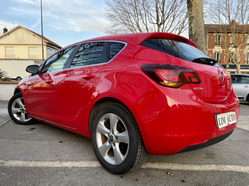 OPEL Astra 1.7 CDTi 125 Sport