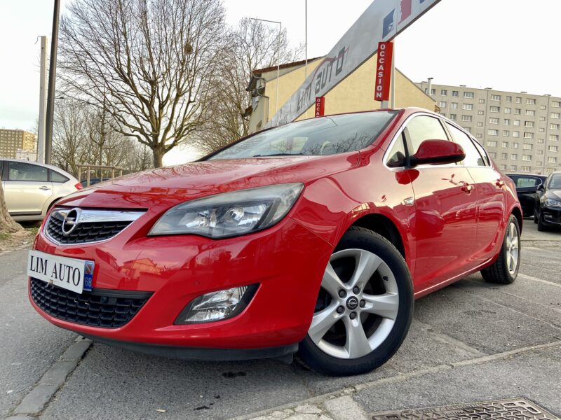 OPEL Astra 1.7 CDTi 125 Sport