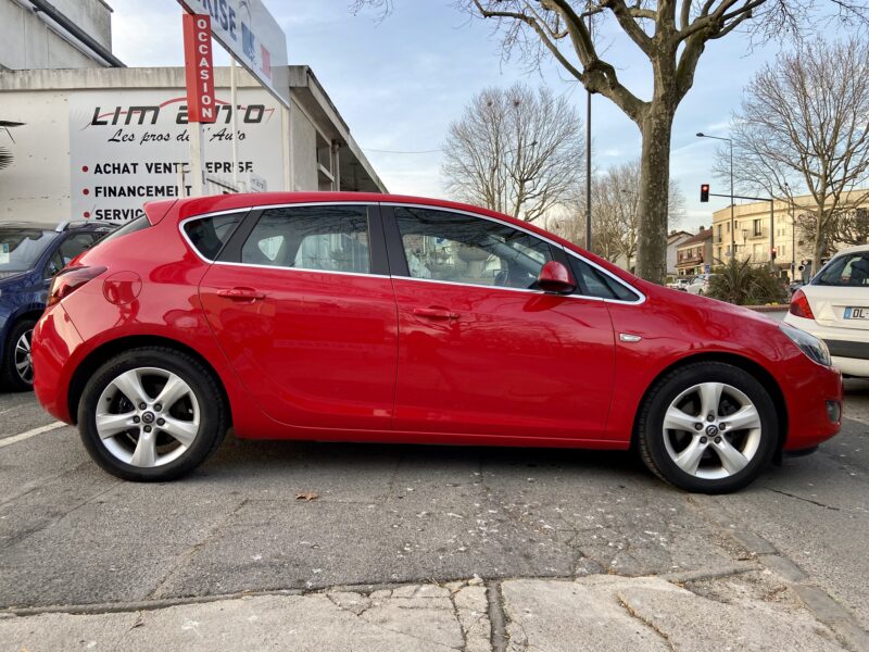 OPEL Astra 1.7 CDTi 125 Sport