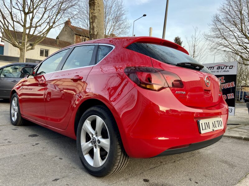 OPEL Astra 1.7 CDTi 125 Sport