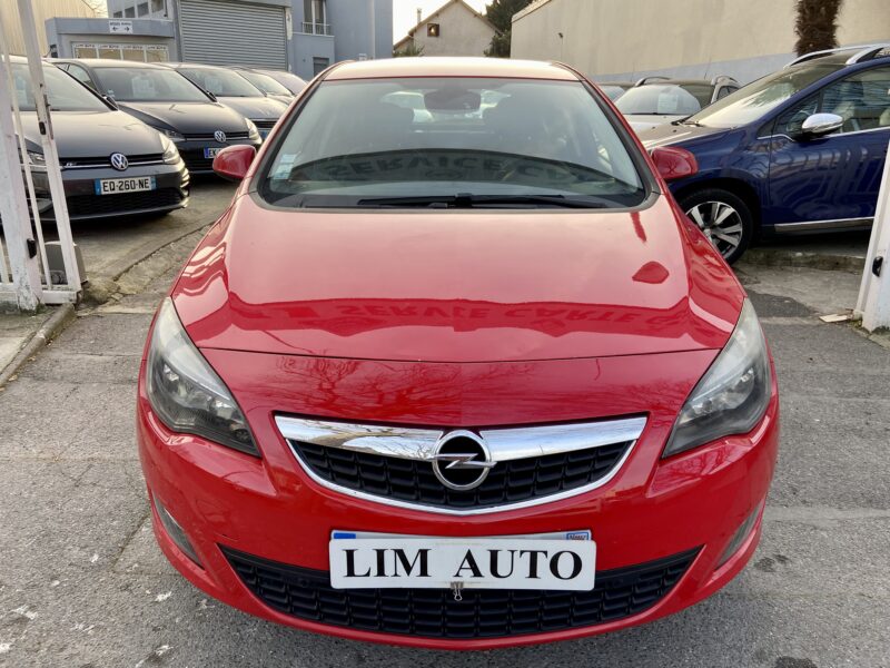 OPEL Astra 1.7 CDTi 125 Sport