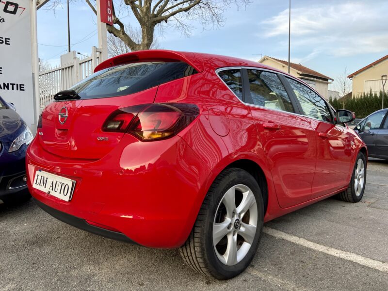 OPEL Astra 1.7 CDTi 125 Sport