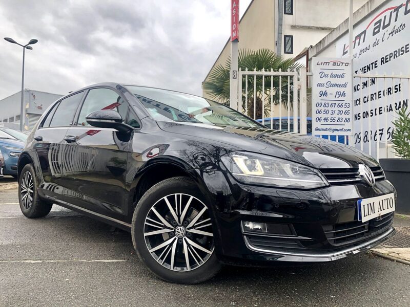 VOLKSWAGEN Golf VII 1.2 TSi 110CH Match